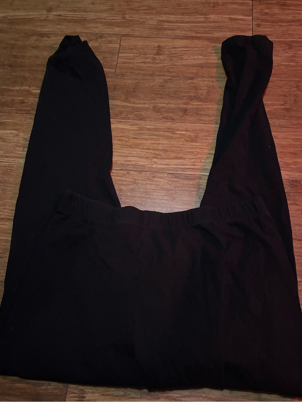 Black Leggings No Boundaries